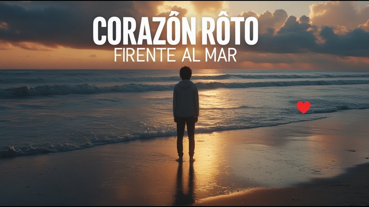Corazón Roto Frente al Mar 🌊💔  50 Minutos de Pop Latino Triste
