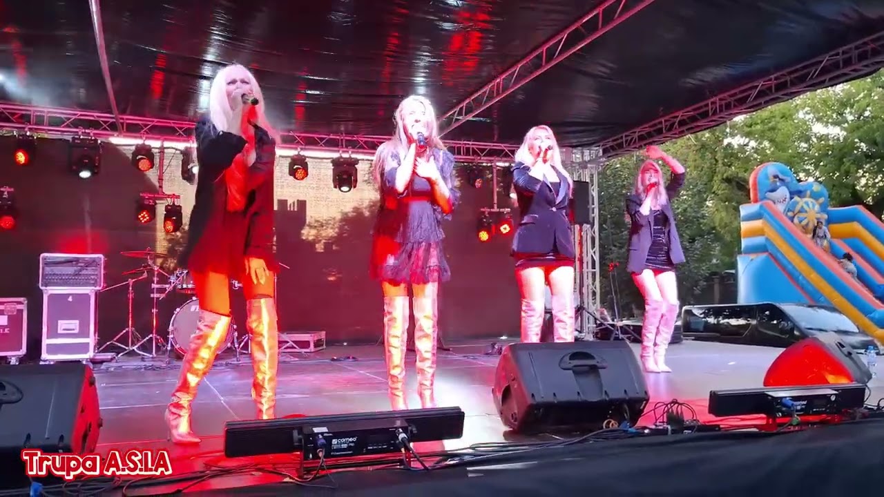 Trupa A.S.I.A -  O iubire de o vara - LIVE