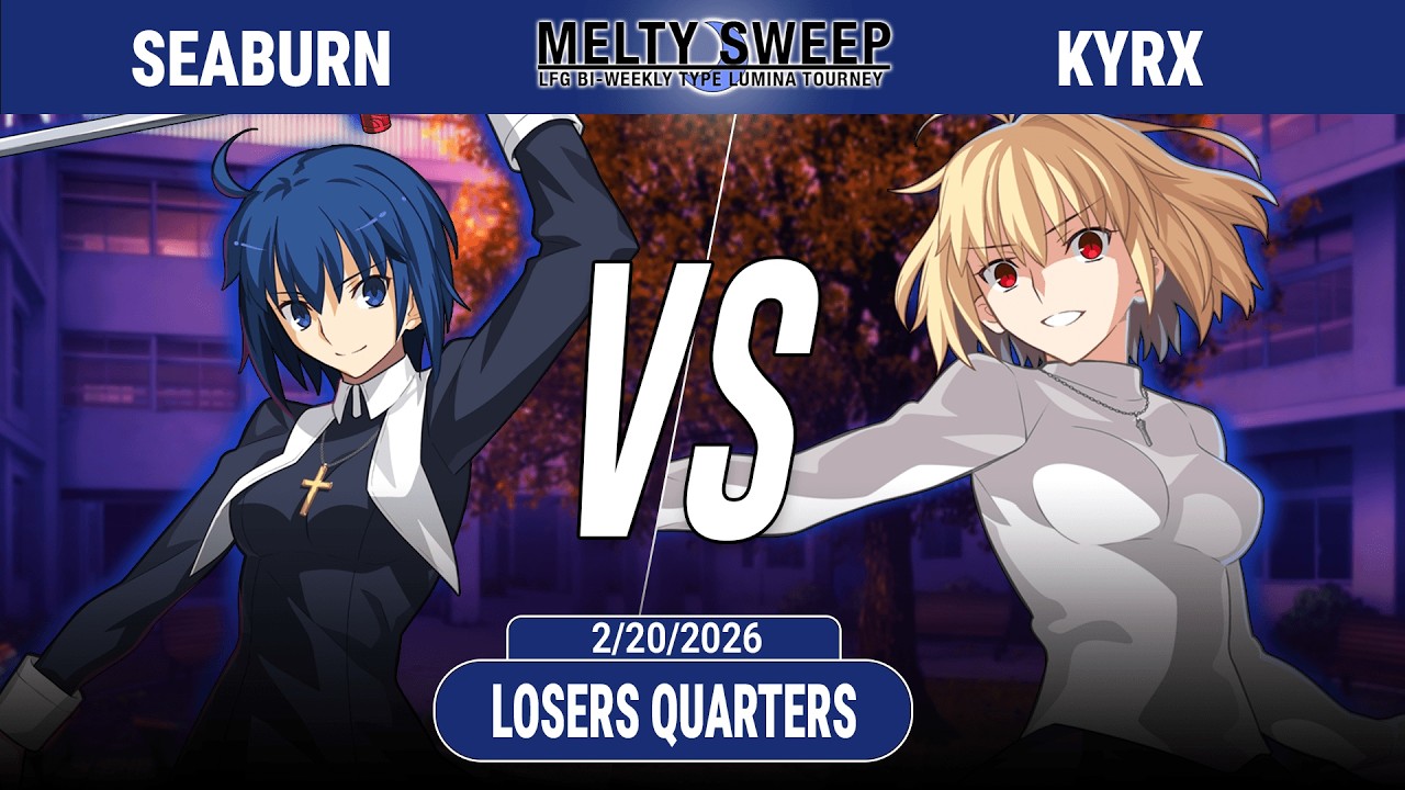 Melty Sweep 76 | SeaBurn (Ciel) VS. kyrx (Red Arcueid) | MBTL Netplay Bracket