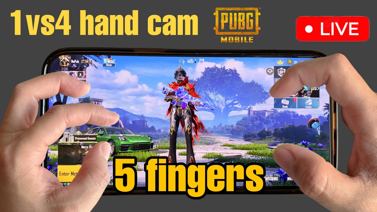 hand cam in 15 pro max live  #pubgmobile#bgmi#handcam