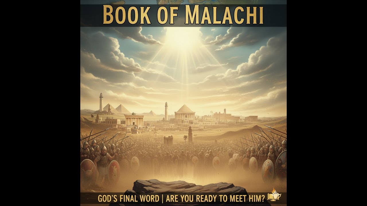Malachi Chapter 1 Why do we worship?