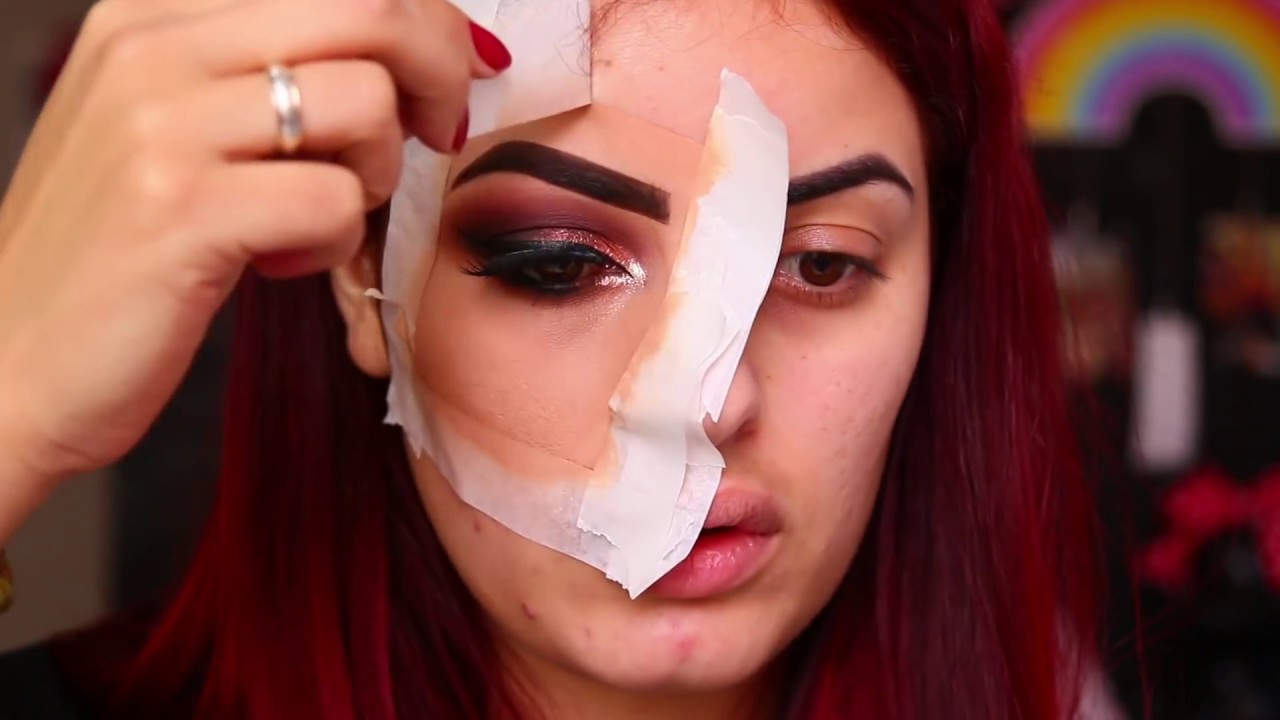 TENTEI FAZER O DESAFIO DE MAKE DO INSTAGRAM - Foi muito difícil! | KIM ROSACUCA