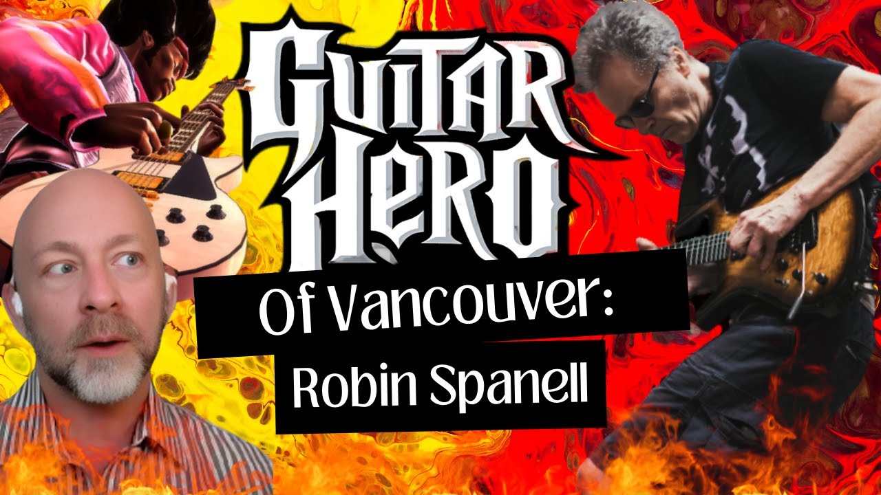 Guitar Hero Robin Spanell's Insane Skills