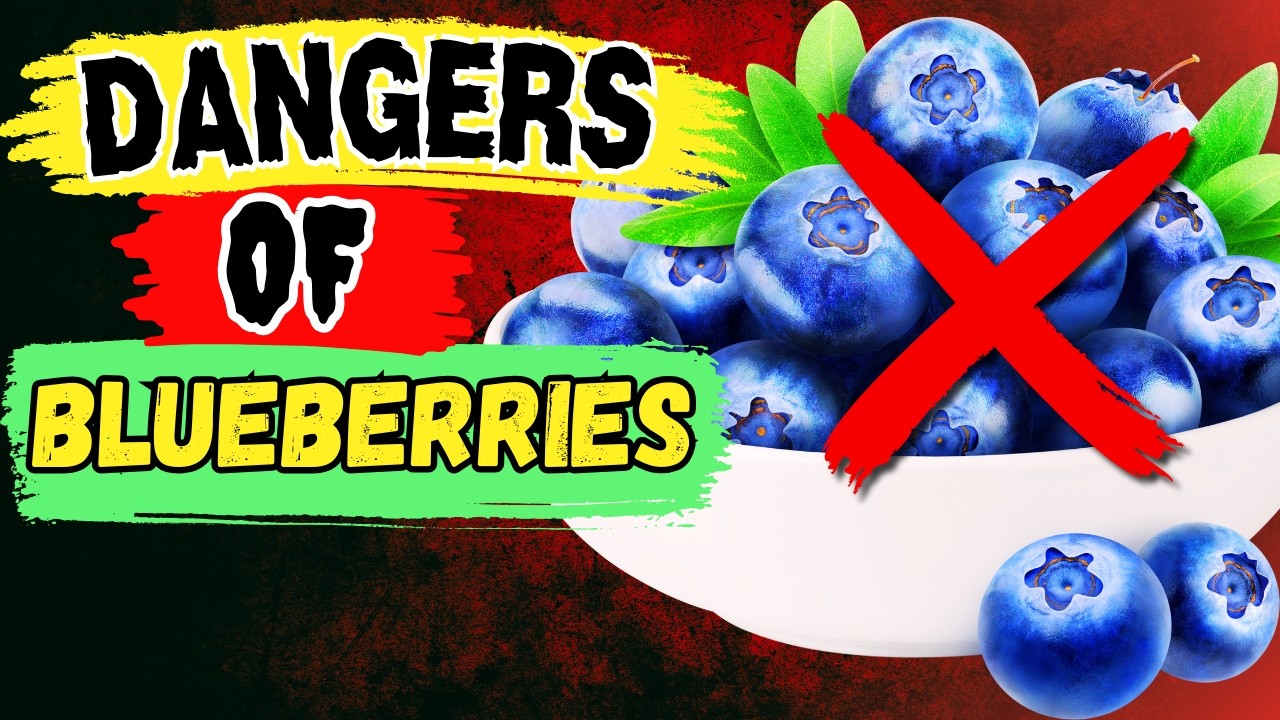 AVOID BLUEBERRY if you have THESE 5 health problems!