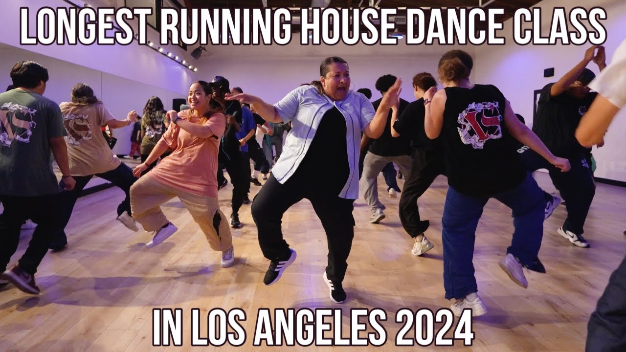 Versa-Style's Friday House Dance Class 2024