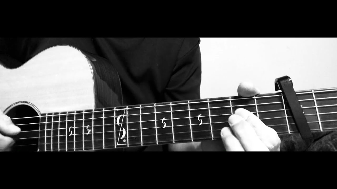 NAKED - Jon Bon Jovi (fingerstyle guitar cover)