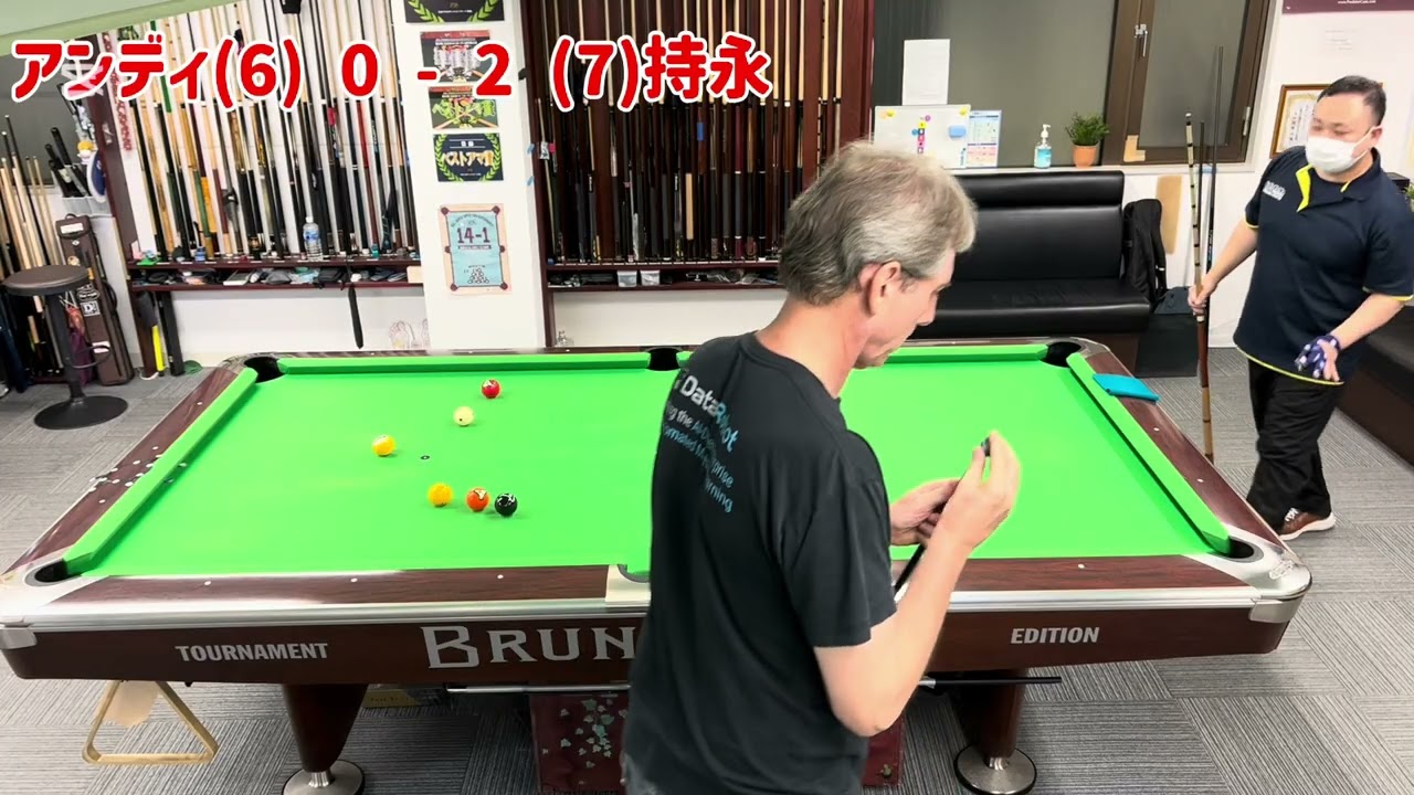 第15回パラたまPABC戦決勝戦