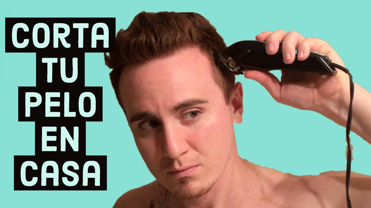COMO CORTARCE EL PELO - CORTE DE CABELLO PARA HOMBRES