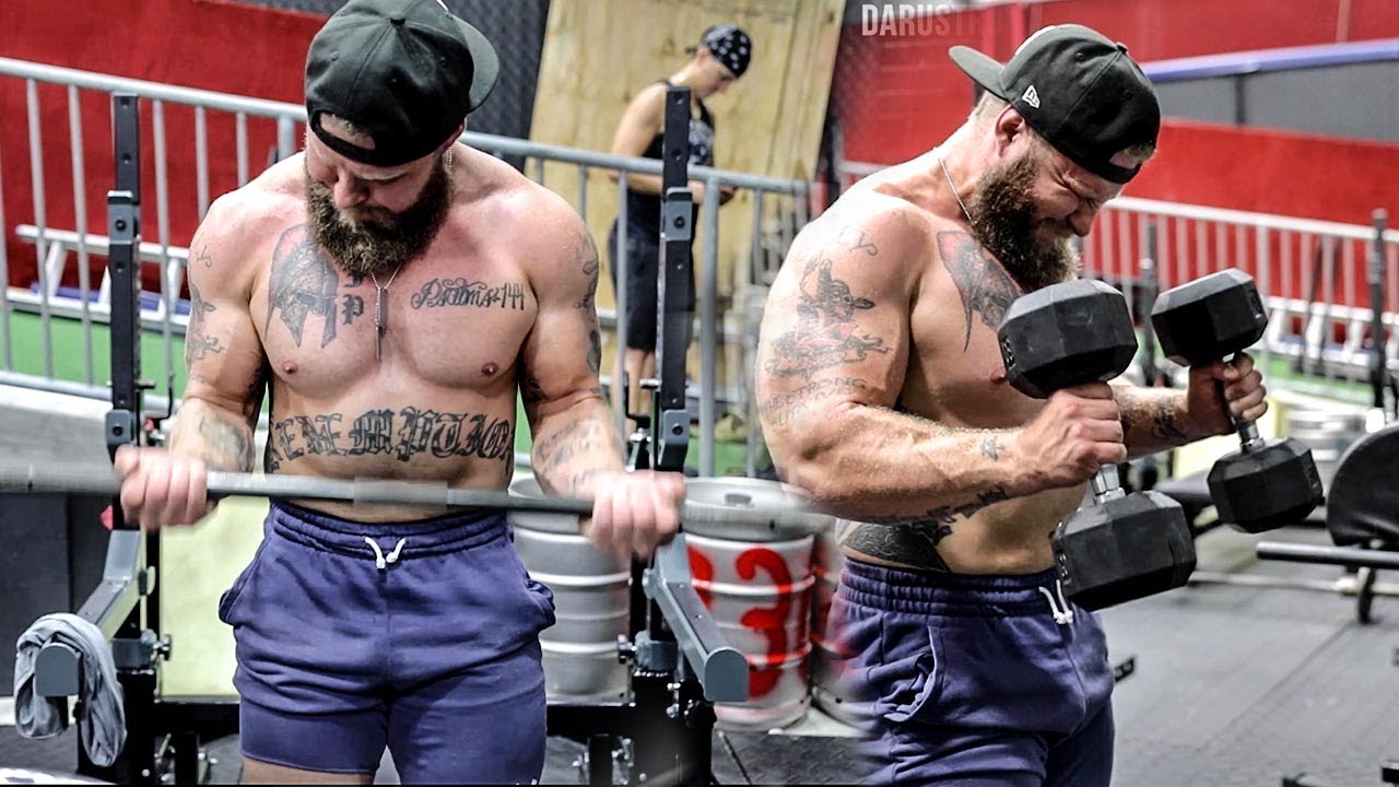Upper Body Workout for Bigger Arms | Phil Daru