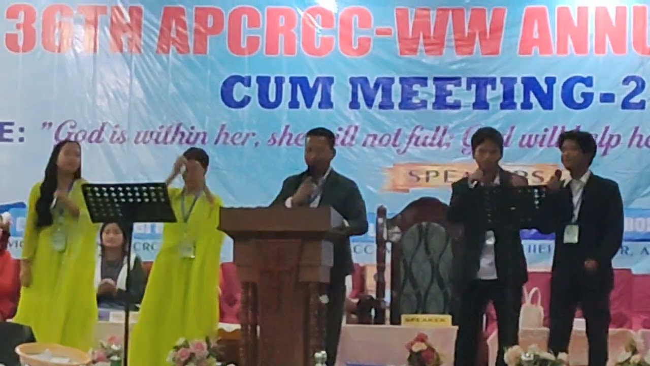 36th APCRCC-WW Annual Fasting At upper subansiri district youth 13/2/2026