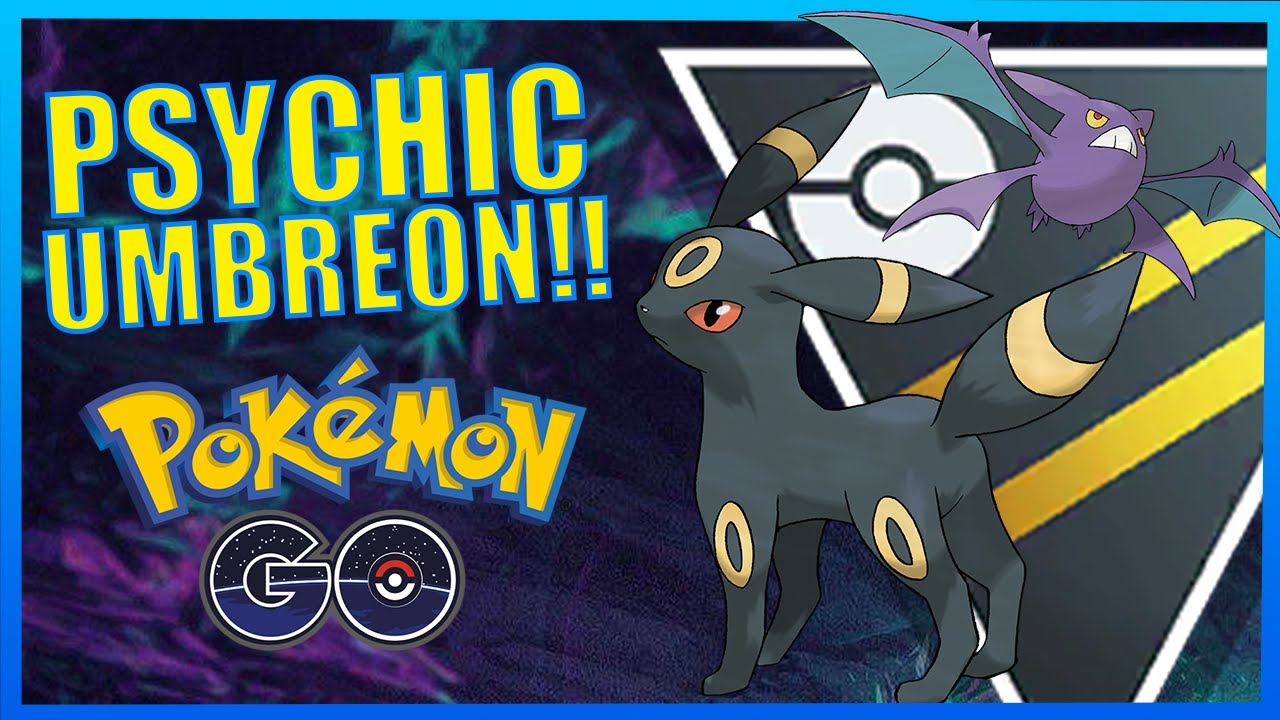 PSYCHIC UMBREON ONE-SHOTS TOXICROAK!! ULTRA HALLOWEEN CUP 🎃| POKÉMON GO BATTLE LEAGUE