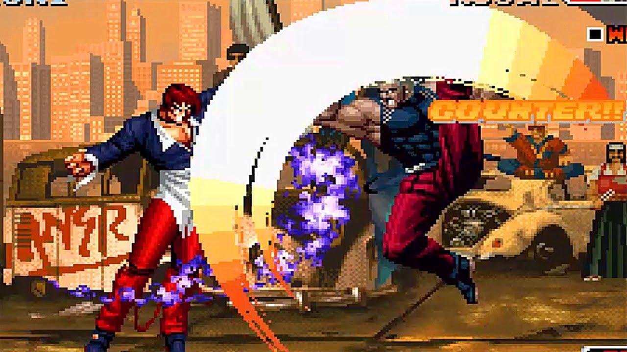 “升龙”PK赛，恭喜八神的鬼烧排名前三【KOF98】