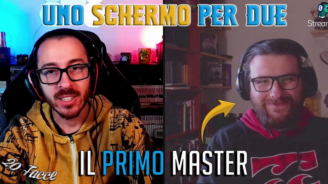 Il PRIMO Master - UNO SCHERMO PER DUE con INOTME