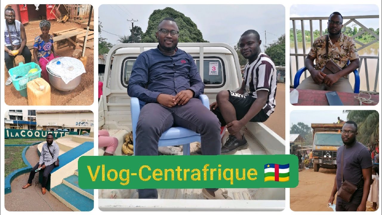 VLOG | Centrafrique 🇨🇫 | épisode 1