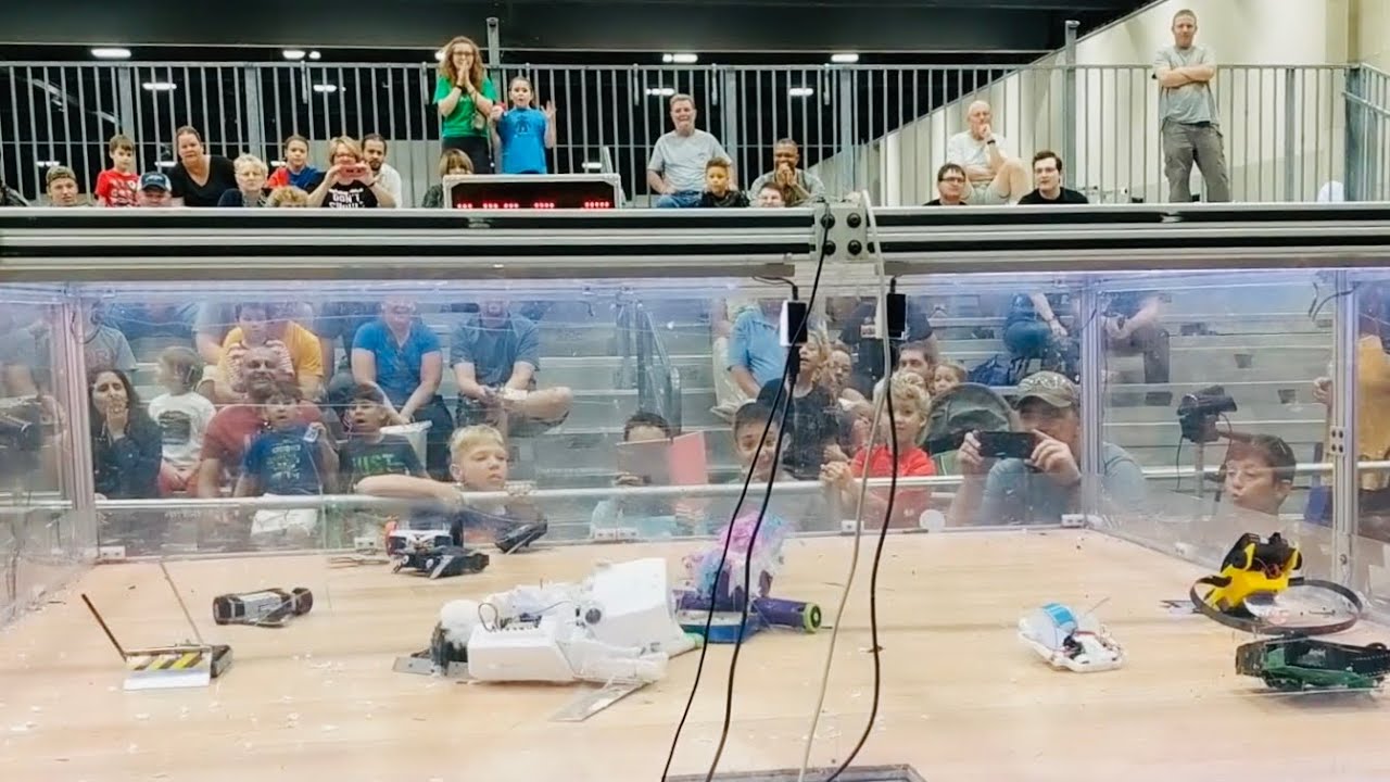 Krave Monster V3, 2018 CIRC Bot Brawl
