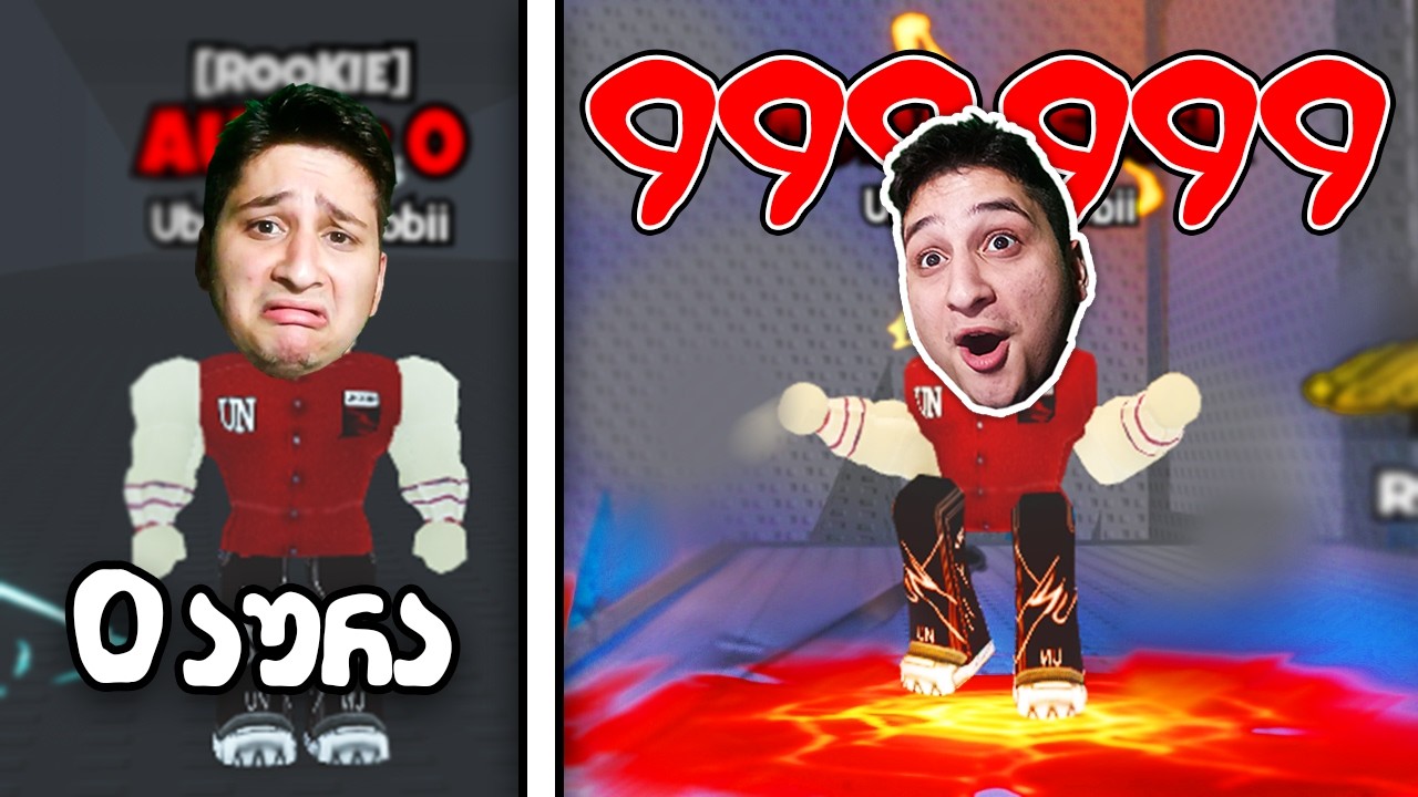 ყოველ წამს გვემატება 1 აურა roblox +1 Aura Speed Escape