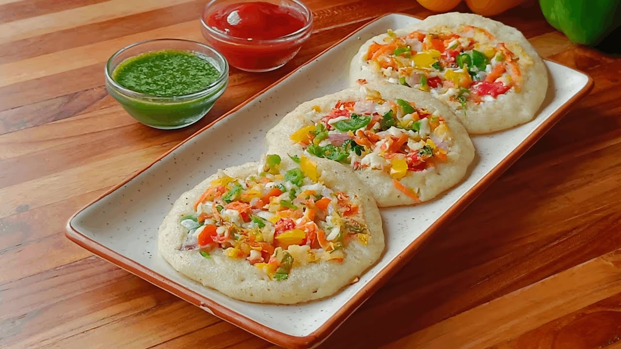 Paneer Uttapam: A Perfect Fusion of South and North Indian Flavors | Paneer Uttapam for Breakfast
