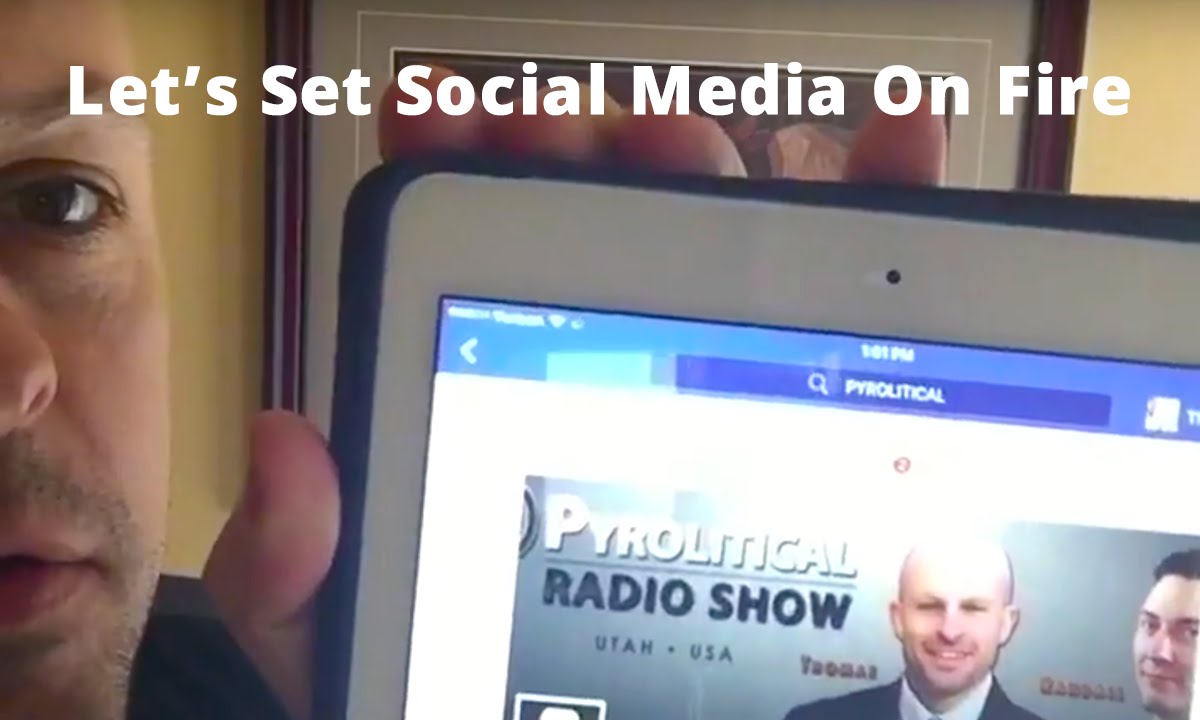 It's Time To Blow-Up Social Media