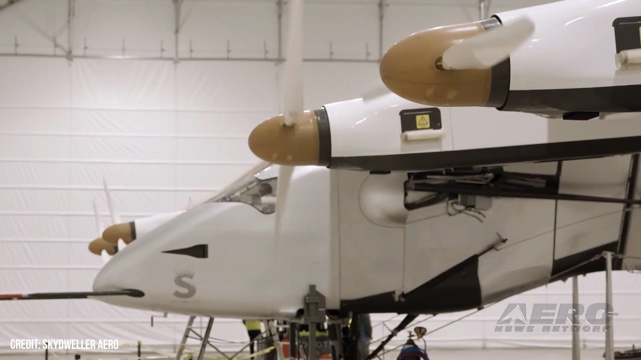 Airborne-NextGen 04.30.24: Skydweller Flies, Cassio 330, UAV Design Competition