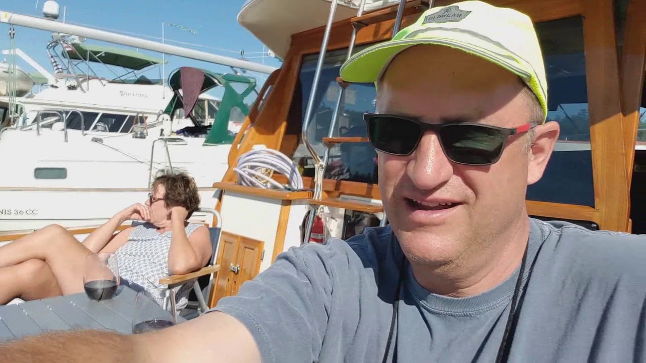 Desolation Sound Trip Part 1 - July/Aug 2019 in 1989 3288 Bayliner West Rover
