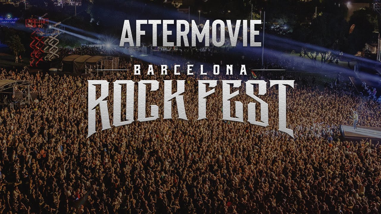 BARCELONA ROCK FEST 2025 | Official Aftermovie