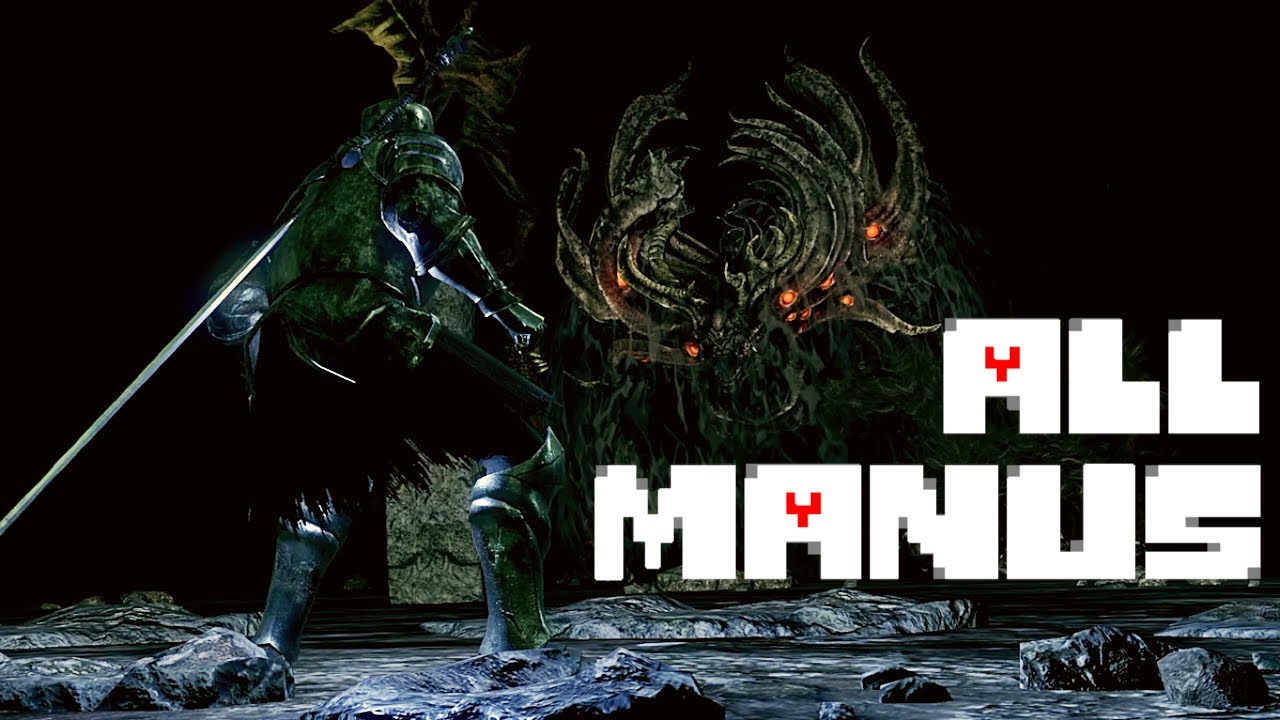 Dark Souls, но каждый враг — МАНУС - [Часть 1]