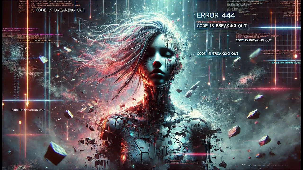 ERROR 444   CODE BROKE OUT