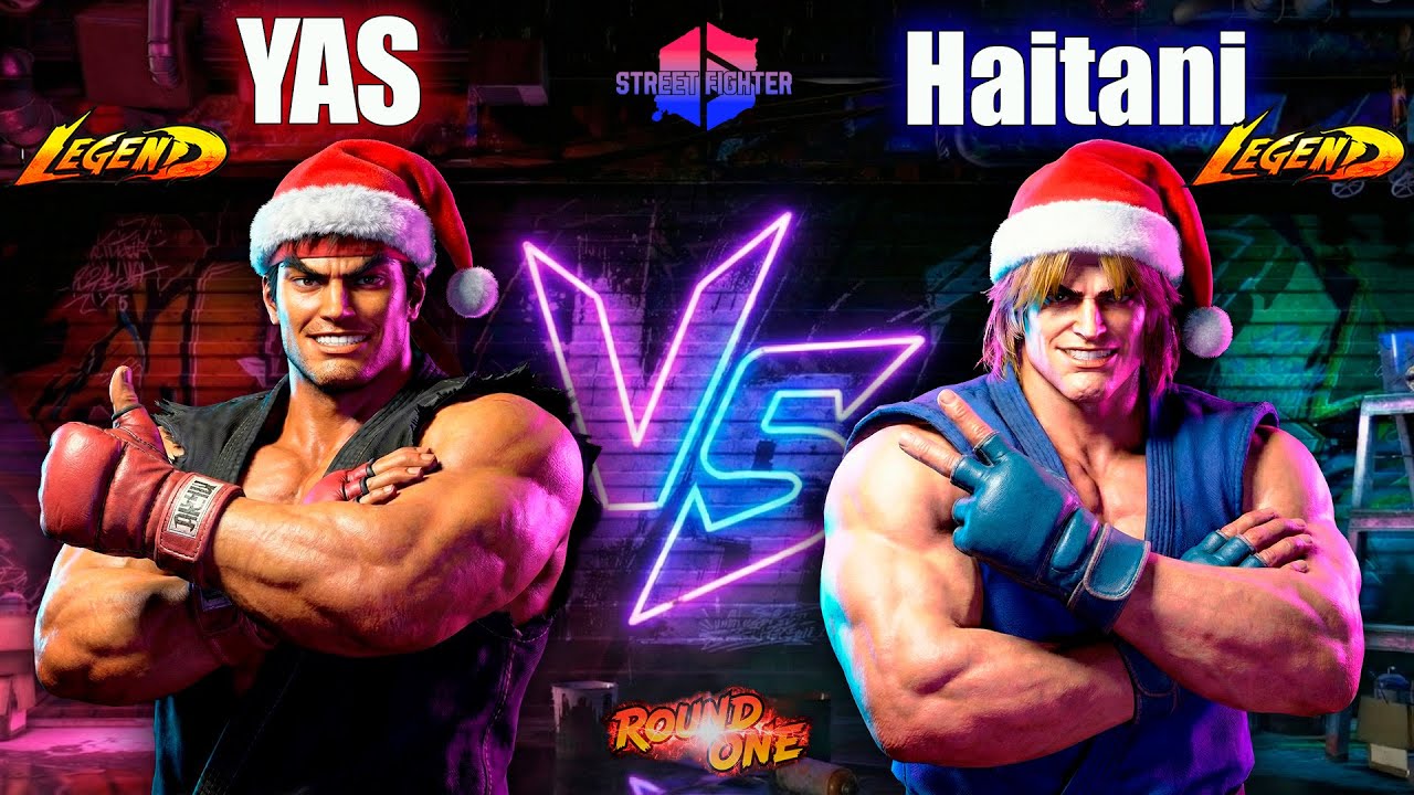 SF6 ▰ YAS (RYU) vs Haitani (KEN) ▰ High Level Ranked Replay
