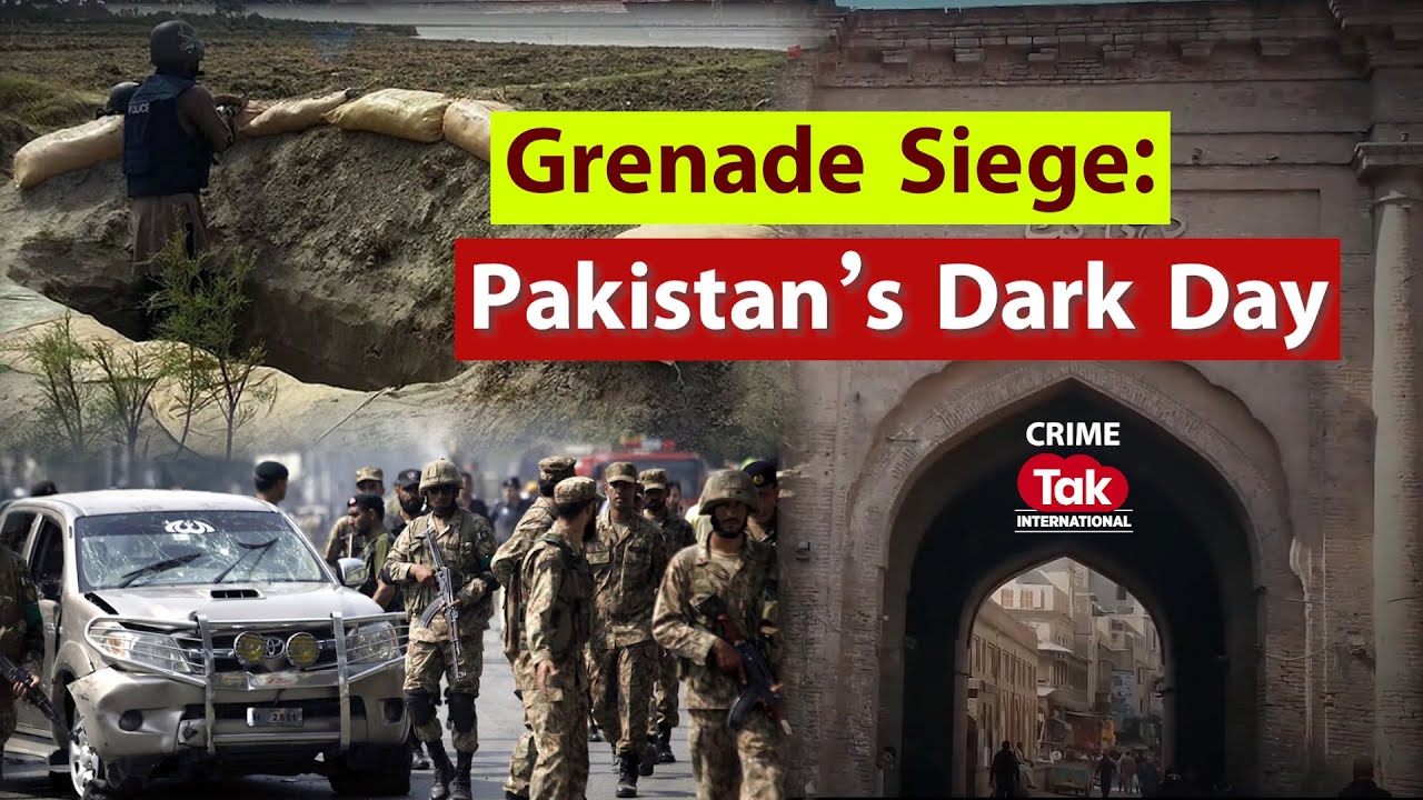 Pakistani Police Ambushed: 11 Officers Fall in Suspected Robbery Assault |CrimeTakInternational