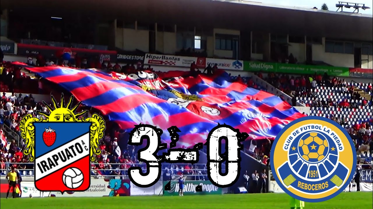 ASÍ SE VIVE un partido de TERCERA DIVISIÓN EN IRAPUATO! El Color: Irapuato vs La piedad