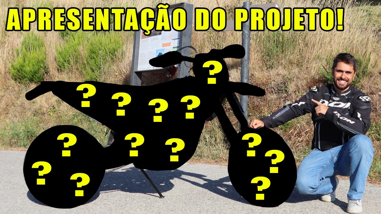 ESTA É A MINHA NOVA SUPERMOTO!!!