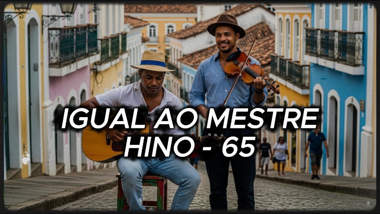 HINO CCB 65 - IGUAL AO MESTRE 🙏