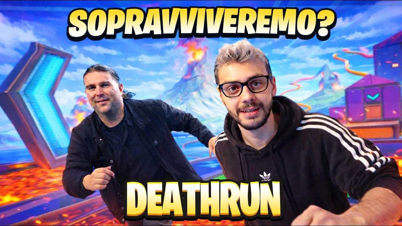 REKINS e XIUDER IMPAZZISCONO nella DEATHRUN da 50 LIVELLI! *DIVERTENTE*