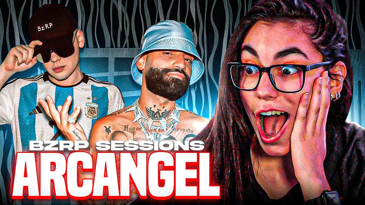 🇵🇷 Reacción a ARCANGEL || BZRP Music Sessions #54 | Espe