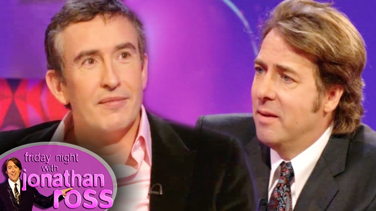 Steve Coogan's Jonathan Ross Impression Doesn't Go Down Well! | Friday Night With Jonathan Ross