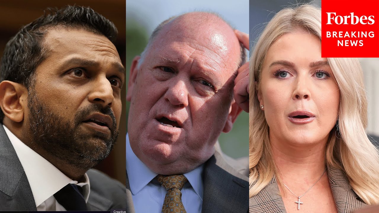 'Mr. Homan Never Took The $50,000': Karoline Leavitt Pushes Back On DOJ Bribery Probe Reporting