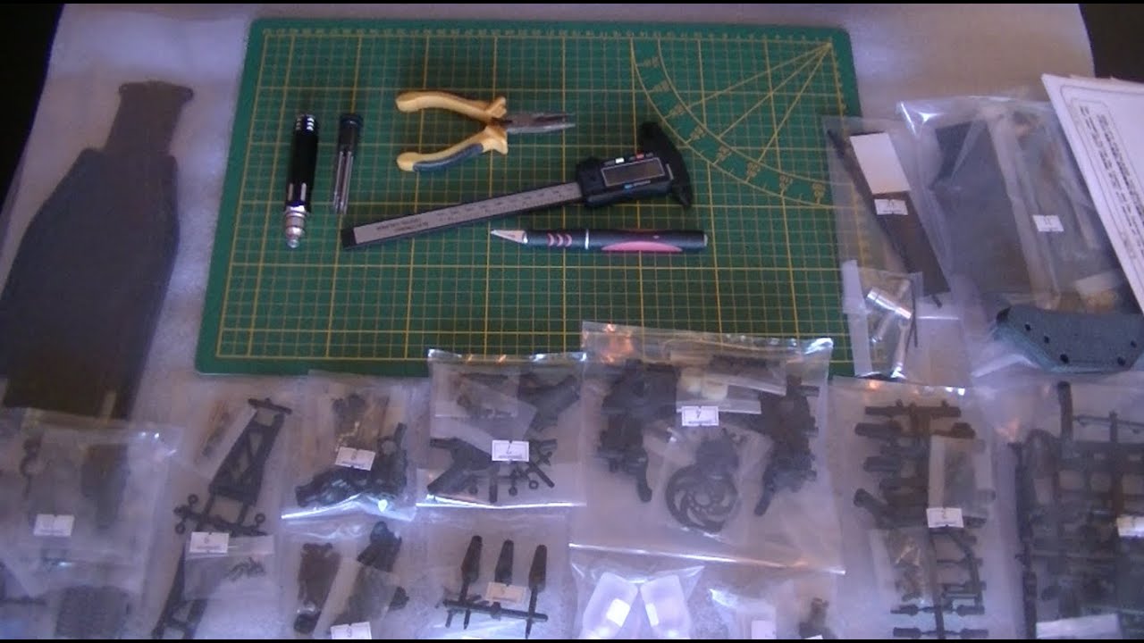 RC Drift - Montage - Châssis Yokomo YD-2S