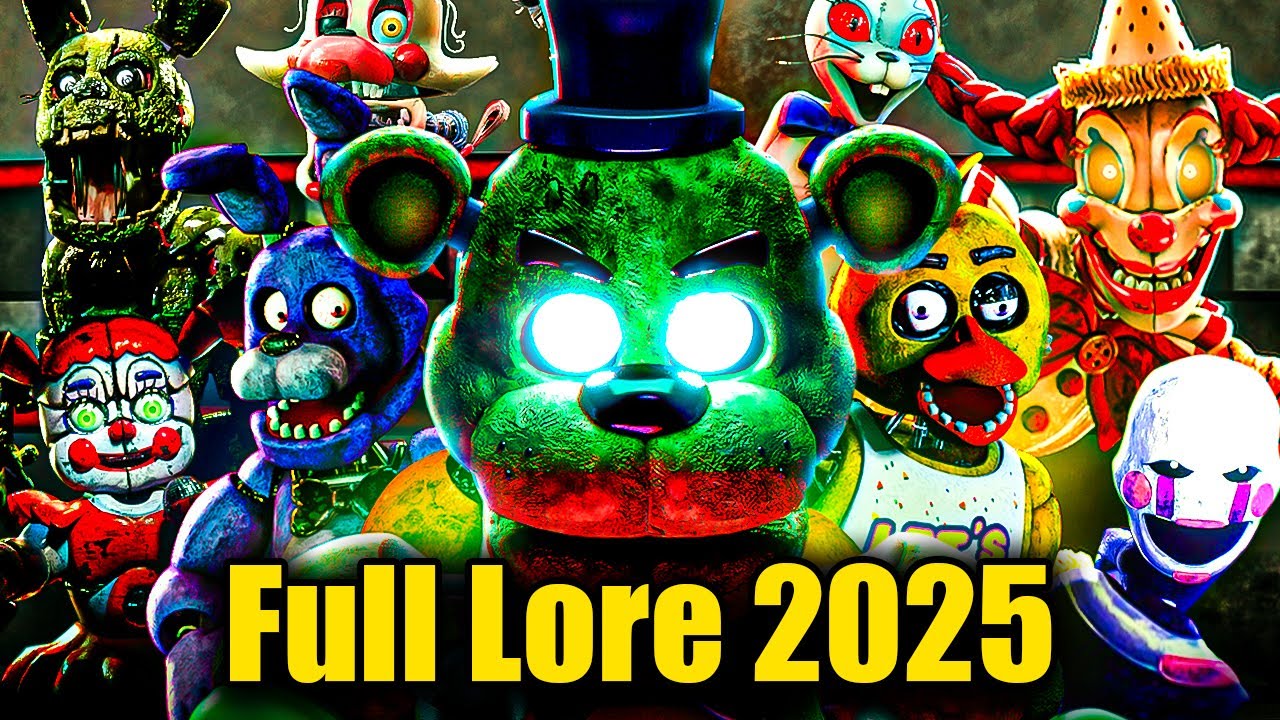 FNAF Lore: The Full Timeline From Beginning to End (2025 Edition)