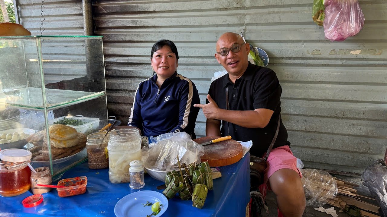 Nếu Thách Thức Danh Hài mà có quay lại thì chị chủ quán bánh canh này sẽ là ứng viên đầu tiên !