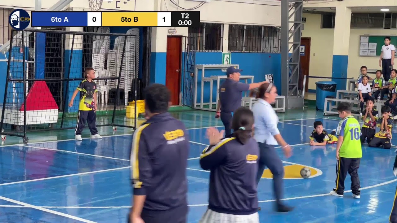 Semifinal de varones 1 - 6to A vs 5to B - UEPDC