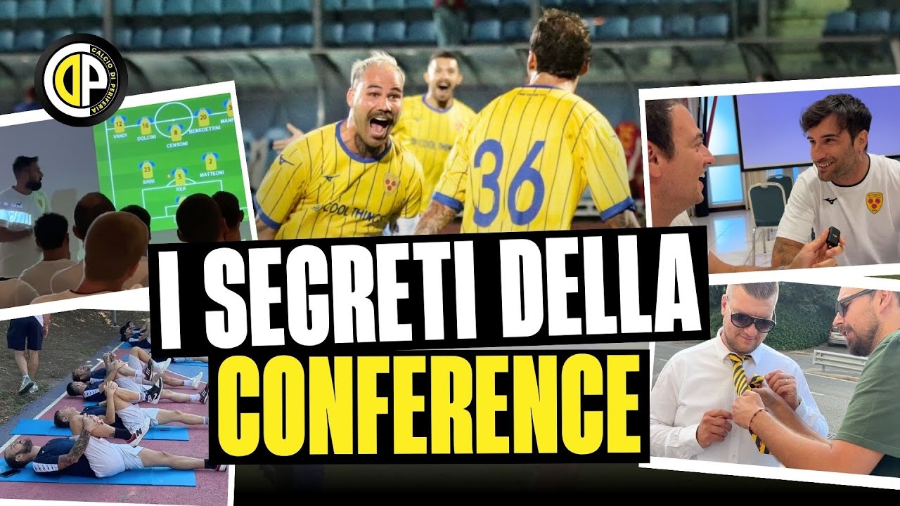 Conference League SEGRETA 🇸🇲🚨 48 ORE nella STORICA impresa del TRE FIORI 🤯