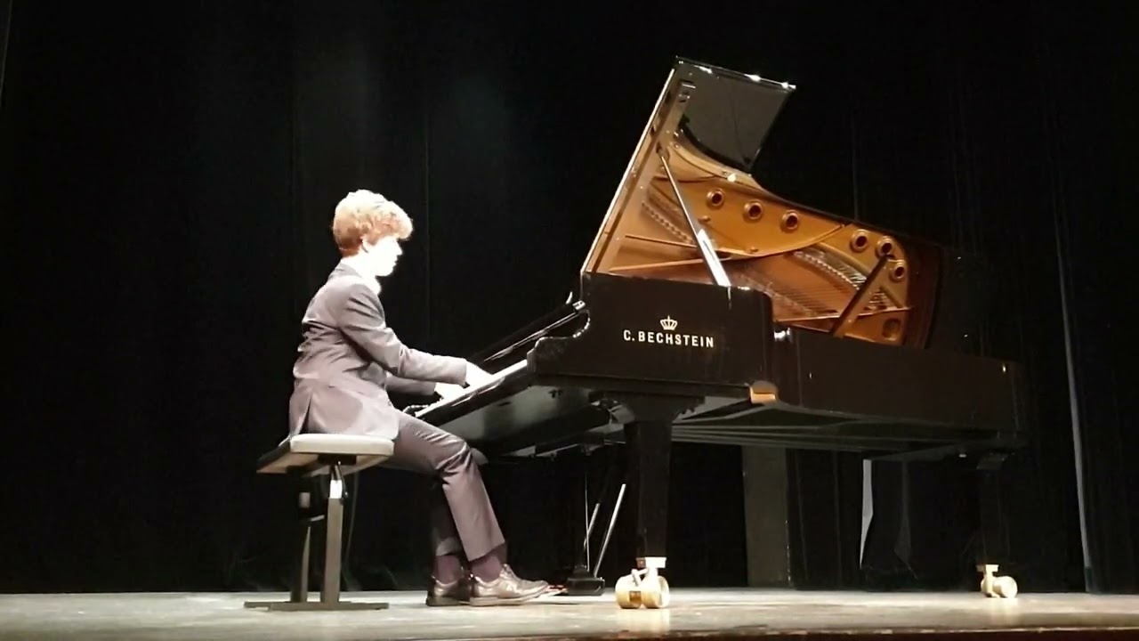 Étienne RALL - Demi-finale du Concours International de Piano de Mayenne