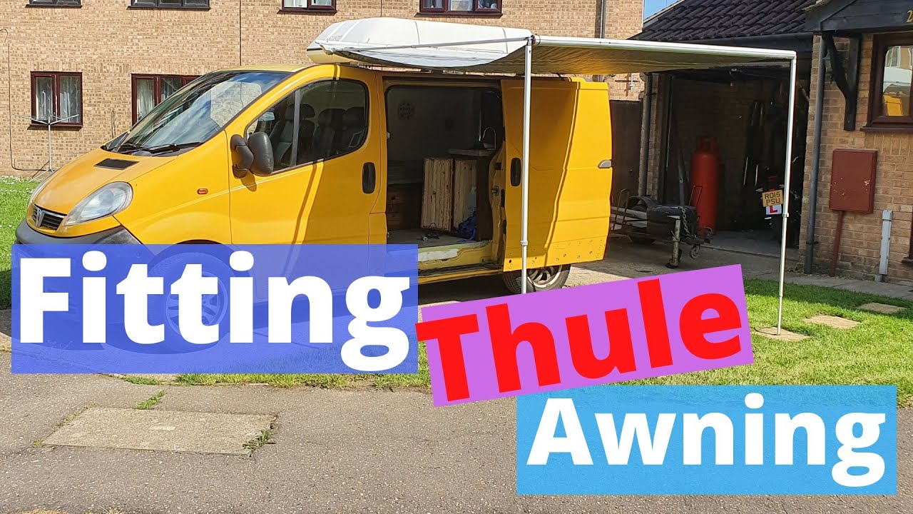 Fitting awning to Vivaro Campervan [ Fiamma Caravanstore]