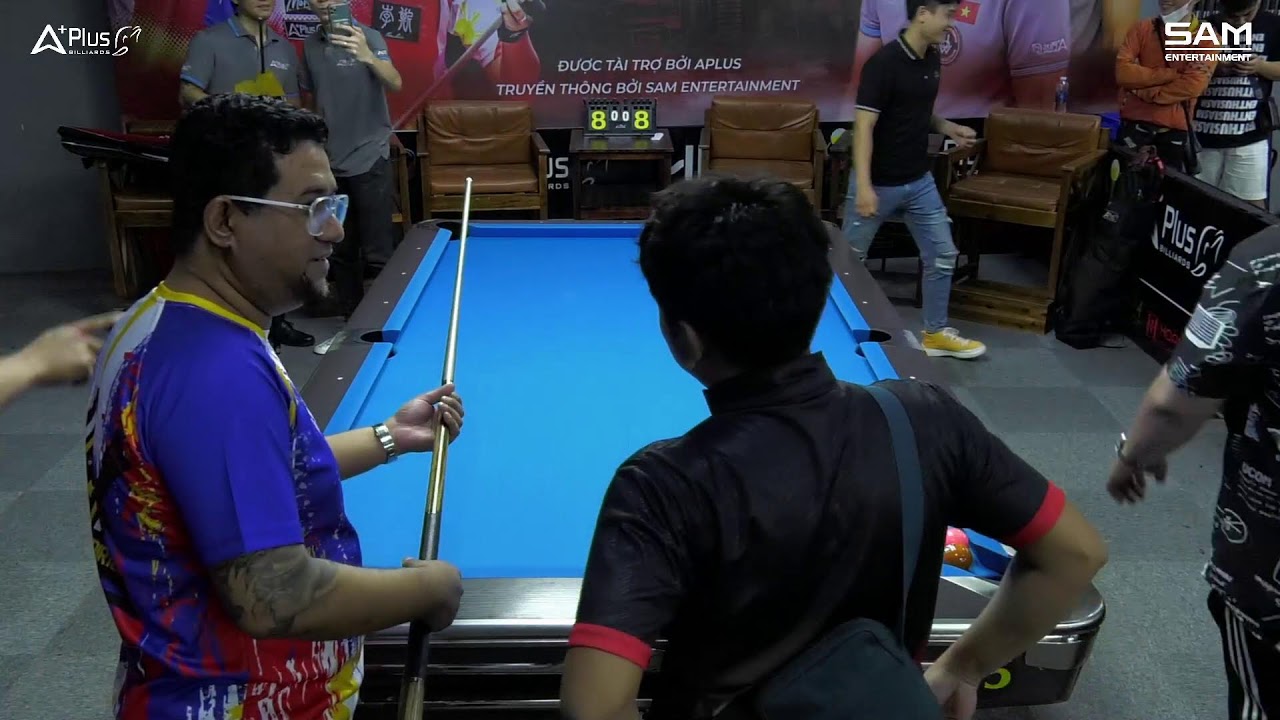 Showmatch GIao lưu James Aranas và Johann Chua