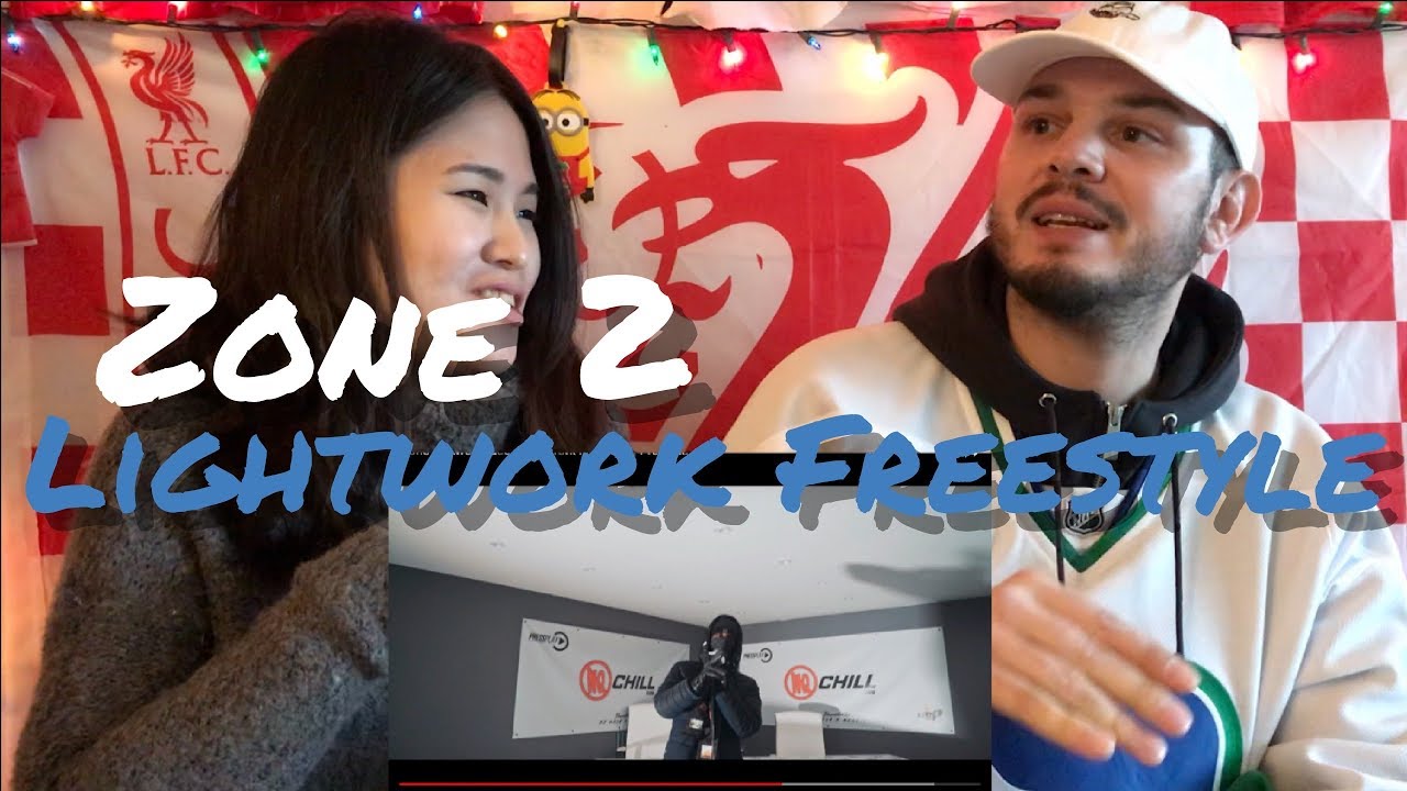 (Zone 2) Kwengface - Lightwork Freestyle | REACTION to UK RAP Pressplay