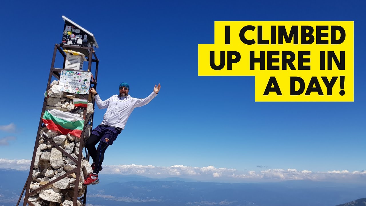 Hiking to Vihren Peak from Bansko - In a DAY!