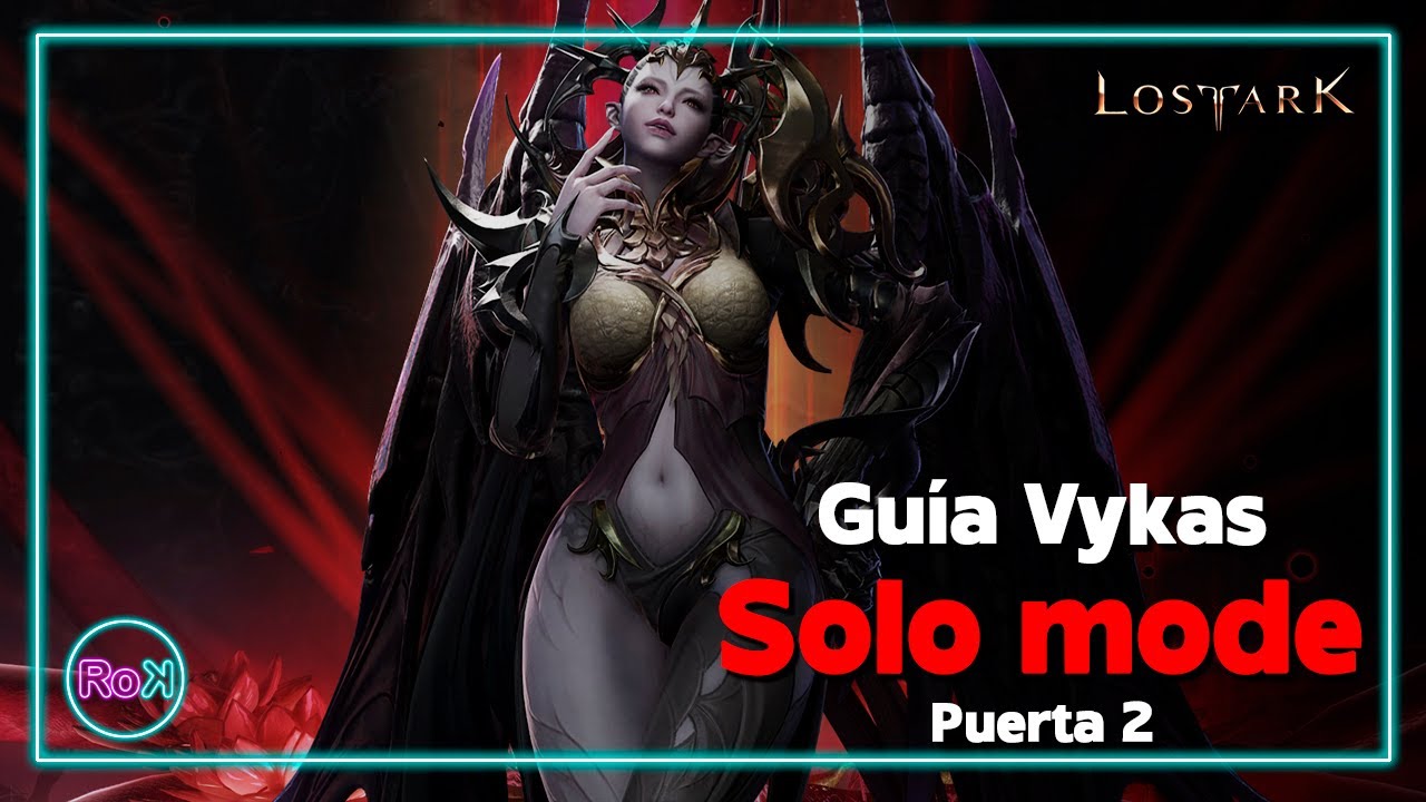 Guía Solo Mode Vykas Puerta 2