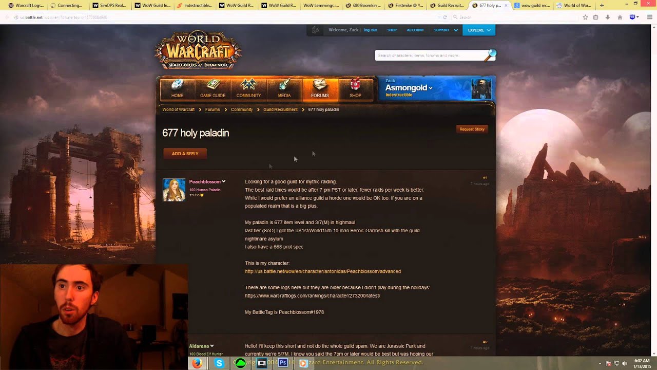 How to Recruit Quality Members Into Your Guild (World of Warcraft)