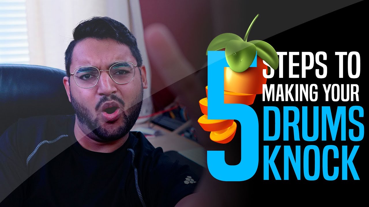 5 Steps to KNOCKING Drums | SIKKY BEATS