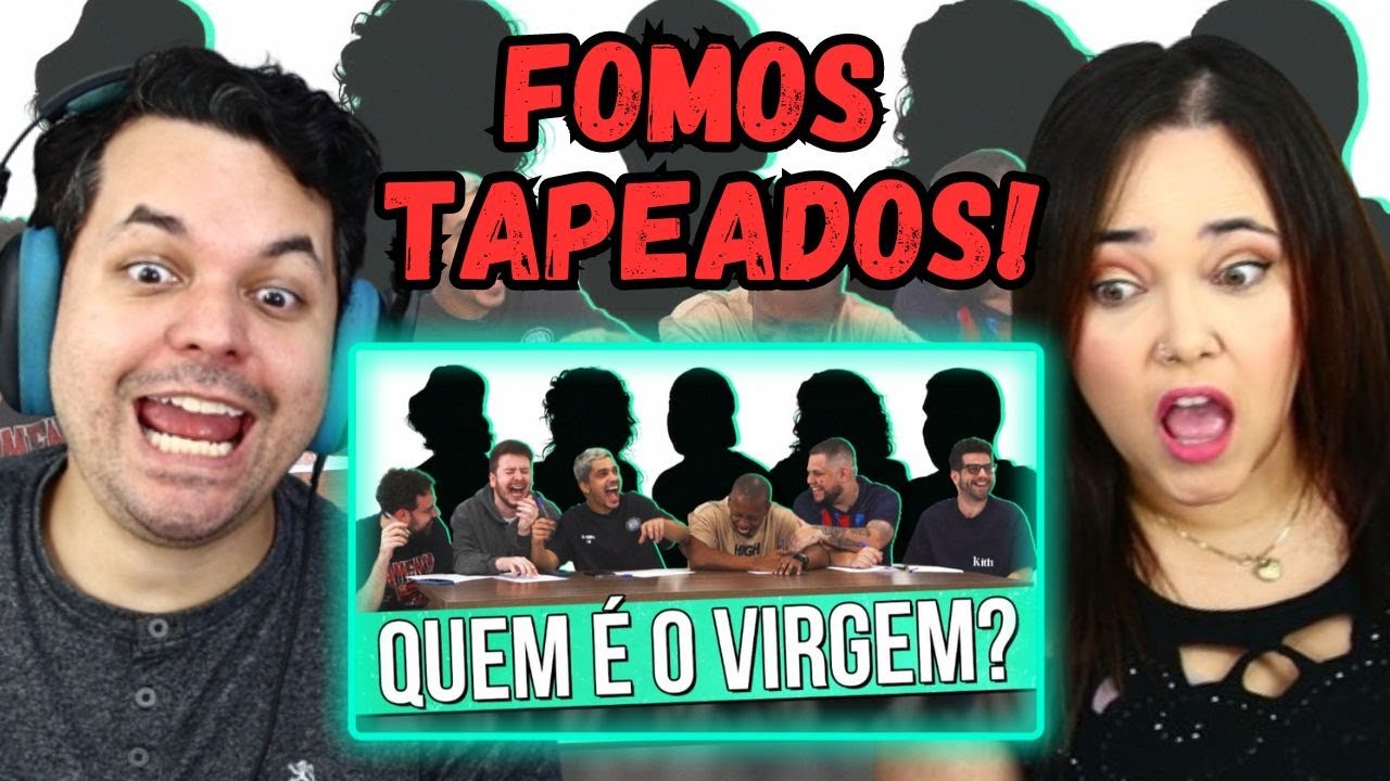 QUEM É O VIRGEM? Aqueles Caras MENTIU MUITO!!!